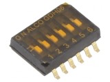 Comutator DIP-SWITCH ON-OFF SMT 2 Pini 24V 0.1A