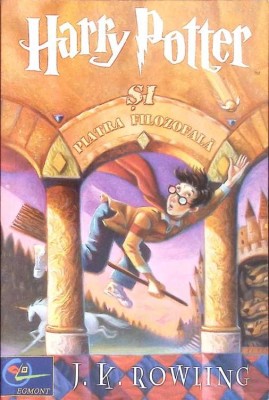 HARRY POTTER SI PIATRA FILOZOFALA VOL.1-J.K. ROWLING-276408 foto