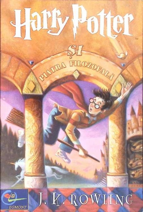 HARRY POTTER SI PIATRA FILOZOFALA VOL.1-J.K. ROWLING-276408