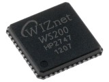 Controler Ethernet SPI QFN48 3.3V 8 Canale