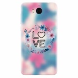 Husa silicon pentru Huawei Y6 2017, Love 001