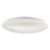 Plafoniera LED Dreamer 05-907, 36W, 2500lm, lumina neutra, alb cu efect de sclipire, moderna