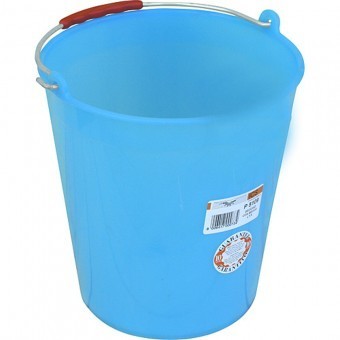 Galeata plastic rotunda, 12 L, albastru, Strend Pro ICS P1112A foto