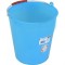 Galeata plastic rotunda, 12 L, albastru, Strend Pro ICS P1112A