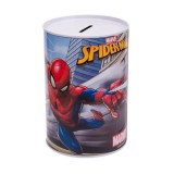 Pusculita Metalica Spiderman, 10x15 cm, 11