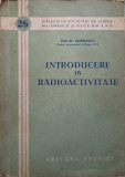 INTRODUCERE IN RADIOACTIVITATE-AL. SANIELEVICI