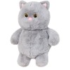 PLUS PISICA GRI 35CM, Stip