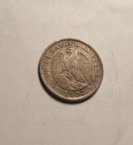 Chile 20 Centavos Cents 1892, America Centrala si de Sud