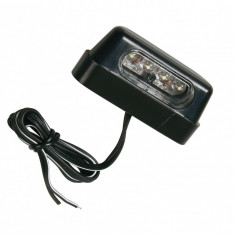 Lampa iluminat numar inmatriculare cu 4 LED 12V - Alb Garage AutoRide