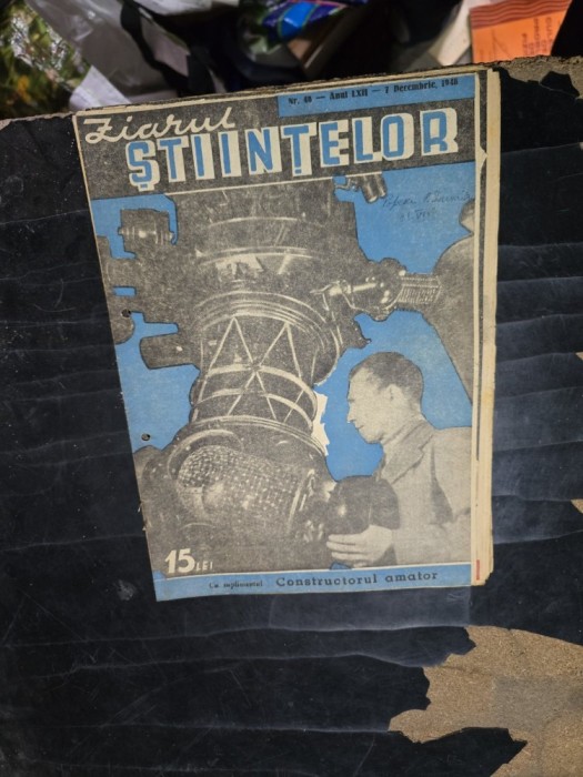 Ziarul Ştiinţelor nr.48/1948