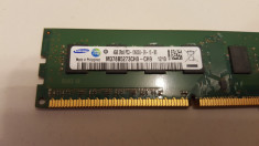 Memorie SAMSUNG 4 Gb DDR 3 PC3-10600U 1333 MHz , Memorie PC Desktop foto