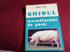 DINU ION - GHIDUL CRESCATORULUI DE PORCI foto