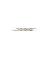 Modul 3 LED-uri SMD2835 verde IP67 V-TAC foto
