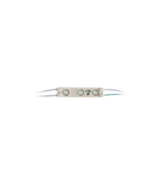 Modul 3 LED-uri SMD2835 verde IP67 V-TAC