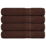 Cumpara ieftin Prosoape pentru saună 4 buc Maro 80x200 cm 360 g/m&sup2; 100% bumbac