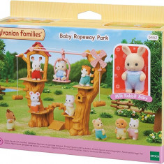 Sylvanian Families - Loc De Joaca Cu Funicular