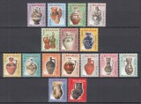 ROMANIA 2005 LP 1674 LP 1677 LP 1703 LP 1706 CERAMICA ROMANEASCA I + II + III + IV SERII MNH