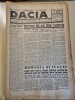 Dacia 31 Iulie 1942: Interviu Mihai Antonescu &amp; Crucea Rosie Romana - Ziar de Colectie