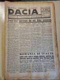 Dacia 31 iulie 1942-interviu mihai antonescu,crucea rosie pe pamant romanesc