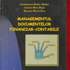 "Managementul documentelor financiar - contabile"