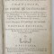TRAITE DE L &#039;ORTHOGRAPHE FRANCAISE , EN FORME DE DICTIONAIRE par M. RESTAUT , 1791