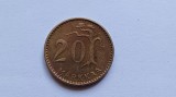 Finlanda -20 Markkaa 1953, Europa