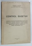 CONTROL BUGETAR de CORNELIU DOBROTA , 1939