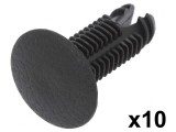 Clips pentru tapițerie Alfa Romeo 10 buc 26,8mm