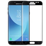 Cumpara ieftin Folie Sticla 5D Full Glue Samsung Galaxy J5 2017 J530, Full Cover, Negru, 9H, Anti-Soc
