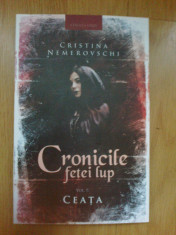 e4 Cronicile fetei lup. Vol. 1: Ceata - Cristina Nemerovschi (carte noua) foto