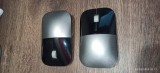 Cumpara ieftin Mouse Wireless HP Z3700, Dual Mode, 1600 dpi, argintiu-negru, 1000-2000