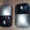 Mouse Wireless HP Z3700, Dual Mode, 1600 dpi, argintiu-negru