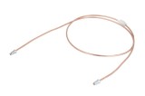 Conducta frana cupru cu niplu WP-435 diametru 4,75 mm, filet exterior, Grosime perete 0,9 mm, filet M10x1/M10x1, lungime 1600 mm