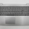 Carcasa superioara cu tastatura palmrest Laptop, Lenovo, Ideapad V155-15API Type 81V5, AM1B2000100, AP1HS000210, argintie, layout US