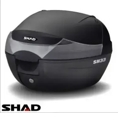 Cutie portbagaj (topcase) Shad model SH33 culoare: negru (volum: 33 litri) &ndash; include placa de montaj