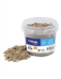 Nisip Kinetic Play Sand Natur 1kg PLAYBOX - Joc Modelaj, Arta si Creatie, Textura Moale