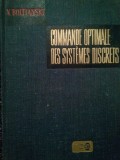V. Boltianski - Commande optimale des systemes discrets (Editia: 1976)