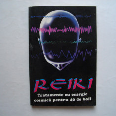 Reiki. Tratament cu energie cosmica pentru 40 de boli - Walter Gohringen