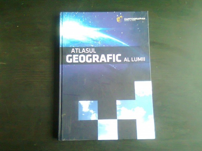 ATLASUL GEOGRAFIC AL LUMII