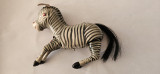 Zebra , jucărie veche metalica FUNCTIONEAZA LIPSA CHEITA ,