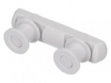 Suport Role Masina de Spalat Vase Hoover Original Compatibil - Verifica Modelul!
