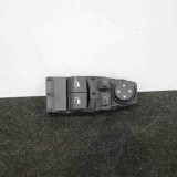 Buton Geam Ușă St&acirc;nga Față BMW 6 Coupe F13 2011, OEM 9196678, Argintiu, Aluminiu