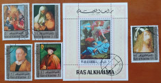 RAS AL KHAIMA--&amp;#039;&amp;#039;PICTURI&amp;#039;&amp;#039;-COLITA+5v-stampiL foto