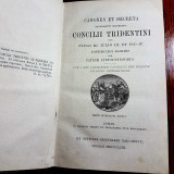 D946-Canoane-Decrete Sacrosante Ecumenice Roma Conducerea Tridentala anii 1900.