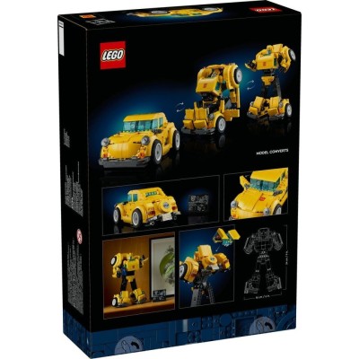 LEGO ICONS TRANSFORMERS BUMBLEBEE 10338 foto