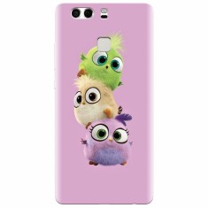 Husa silicon pentru Huawei P9 Plus, Baby Birds