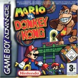Joc retro Nintendo GAME BOY ADVANCE MARIO vs DONKEY KONG