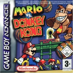 Joc retro Nintendo GAME BOY ADVANCE MARIO vs DONKEY KONG