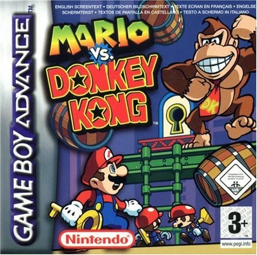 Joc retro Nintendo GAME BOY ADVANCE MARIO vs DONKEY KONG
