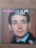 Vinil # 2XLP "Japan Press" Claude Ciari &lrm;&ndash; All About Claude Ciari =RED LP ( DISCURI ROSII !! ) (G+)